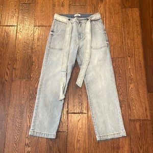straight leg jeans